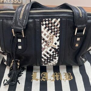 SOLD Authentic L.A.M.B. Satchel